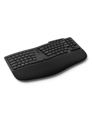 Kensington Pro Fit Ergo KB675 EQ TKL teclado Hogar / Oficina USB + RF Wireless + Bluetooth QWERTY Español Negro