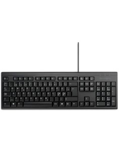 TECLADO USB KB100 EQ NEGRO KENSINGTON K63727ES