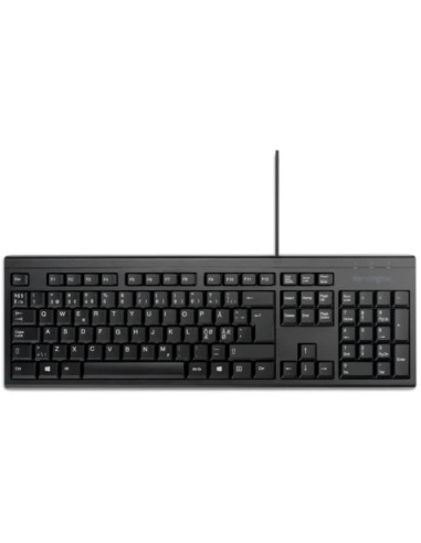 TECLADO USB KB100 EQ NEGRO KENSINGTON K63727ES