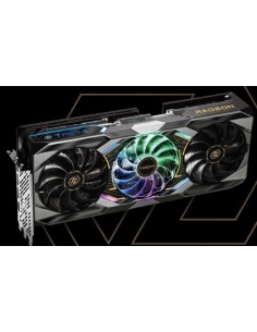 VGA ASROCK RX9070XT TC 16GO,AMD,RX9070XT,16GB,GDDR6,256BIT,2HDMI+2DP (3 VENTILADORES)