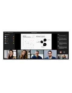 Samsung LH105QPD5BGXEN pantalla de señalización 2,67 m (105") Wifi 500 cd / m² 5K Ultra HD Negro Tizen 7.0 24/7