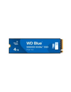 Western Digital WD Blue SN5000 NVMe 4 TB M.2 PCI Express 4.0