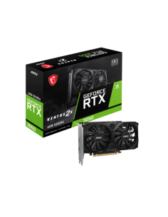 MSI VENTUS GeForce RTX 3050 2X E 6G OC NVIDIA 6 GB GDDR6