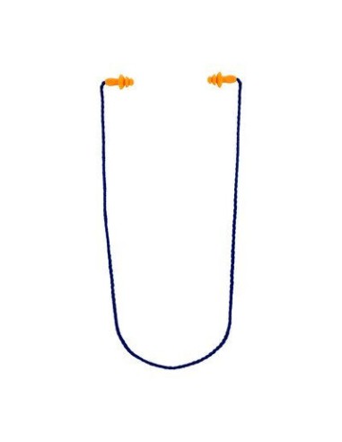 KIT TAPONES OIDO REUTILIZABLES DE ESPUMA CON CORDÓN 1271-1 SNR-26DB CON CAJA ALMACENAMIENTO 3M 7100335063