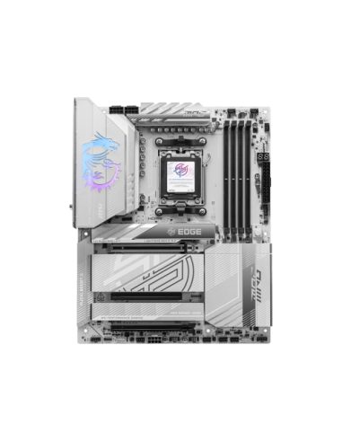 MSI MPG X870E EDGE TI WIFI placa base AMD X870E Zócalo AM5 ATX
