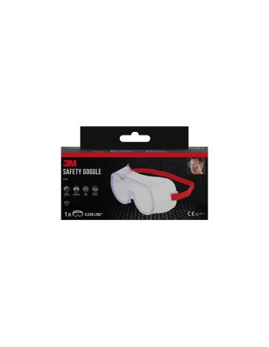 GAFAS DE SEGURIDAD TRANSPARENTES 4700-1 3M 7100331528