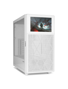 NOX Hummer BIOS Midi Tower Blanco
