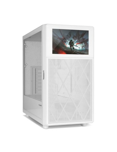 NOX Hummer BIOS Midi Tower Blanco