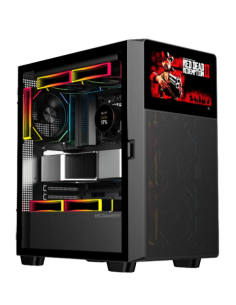 NOX NXHUMMERBIOS carcasa de ordenador Torre Negro