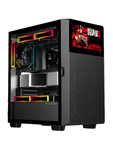 NOX NXHUMMERBIOS carcasa de ordenador Torre Negro