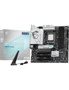 PLACA MSI B860M GAMING PLUS WIFI,INTEL,1851,B860,4DDR5,USB 10GBPS,WIFI,MATX