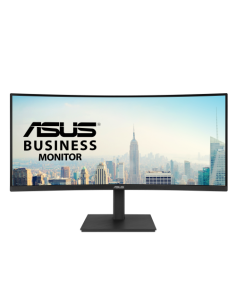 ASUS VA34VCPSR pantalla para PC 86,4 cm (34") 3440 x 1440 Pixeles Wide Quad HD LCD Negro