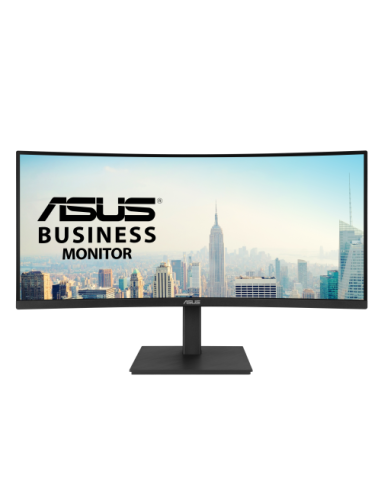 ASUS VA34VCPSR pantalla para PC 86,4 cm (34") 3440 x 1440 Pixeles Wide Quad HD LCD Negro