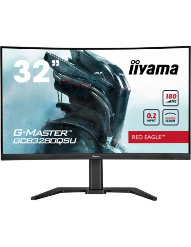 MONITOR IIYAMA 32", VA, 1500R, 180HZ