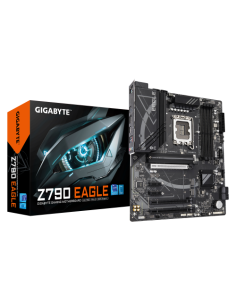 GIGABYTE Z790 EAGLE Placa base - Compatible con procesadores Intel Core de 14ª generación, VRM de 12+1+1 fases, hasta 7600 MHz D