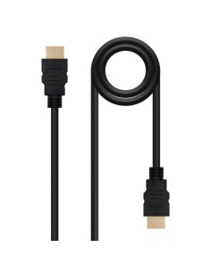 Nanocable Cable HDMI alta velocidad / HEC, A/M-A/M, Negro, 10 m