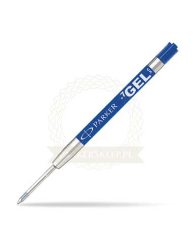 RECAMBIO GEL MEDIO 0,7MM AZUL PARKER 1950346