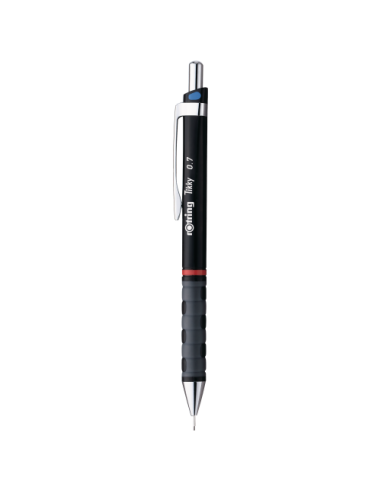 PORTAMINAS TIKKY RD NEGRO CC 0,7MM ROTRING 1904696