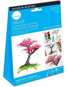 SET DE PINTURA ACUARELA PAISAJE DALER ROWNEY D134950111