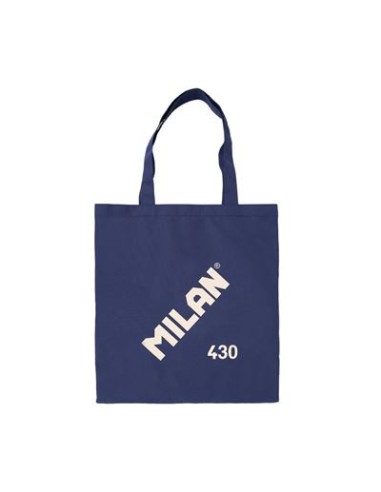 BOLSA TOTE BAG SERIE 1918, AZUL MARINO MILAN 62101SNCB
