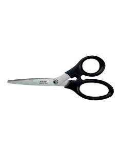 TIJERAS ACERO INOXIDABLE 185 MM (BLÍSTER CARTÓN), NEGRO LEITZ 54240095