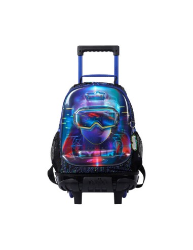 MOCHILA MORRAL RUE BOMPER METTAVERSE M TOTTO MJ03MTV005-2320-5CEM