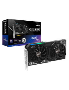 Asrock Intel Arc B580 Challenger 12GB OC Arc A580 GDDR6