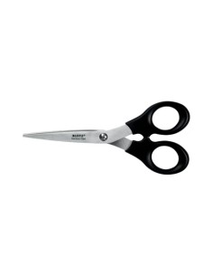 TIJERAS ACERO INOXIDABLE 165 MM (BLÍSTER CARTÓN), NEGRO LEITZ 54230095