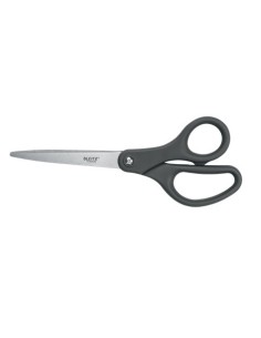 TIJERAS TITANIO 205 MM (BLÍSTER CARTÓN), GRIS OSCURO LEITZ 54220089