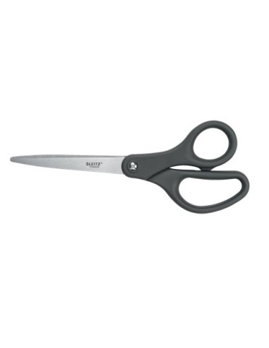 TIJERAS TITANIO 205 MM (BLÍSTER CARTÓN), GRIS OSCURO LEITZ 54220089