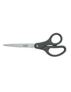 TIJERAS TITANIO 180 MM (BLÍSTER CARTÓN), GRIS OSCURO LEITZ 54210089