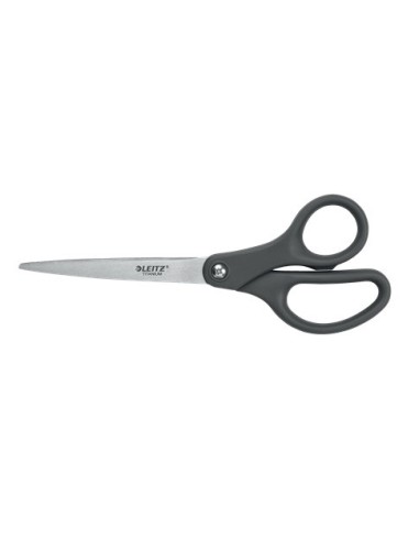TIJERAS TITANIO 180 MM (BLÍSTER CARTÓN), GRIS OSCURO LEITZ 54210089