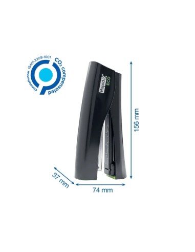 GRAPADORA RAPID ECO STAND UP, NEGRO RAPID 24509000