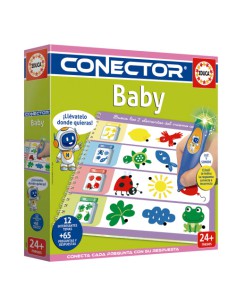 JUEGO CONECTOR BABY EDUCA BORRAS 20087