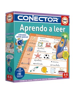 JUEGO CONECTOR LECTURA EDUCA BORRAS 20086