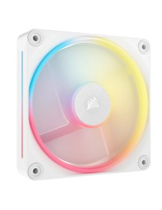 Corsair iCUE LINK LX120-R RGB Carcasa del ordenador Ventilador 12 cm Blanco 1 pieza(s)