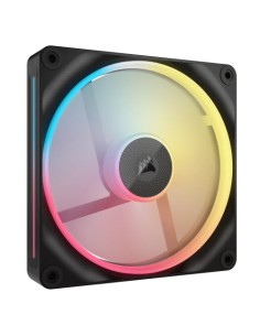 Corsair iCUE LINK LX140-R RGB Carcasa del ordenador Ventilador 14 cm Negro 1 pieza(s)