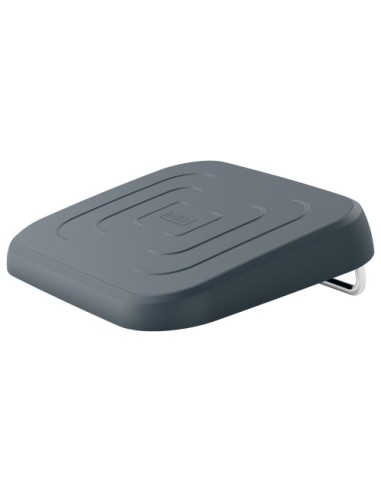 REPOSAPIES AJUSTABLE ERGO RECICLADO GRIS OSCURO LEITZ 65460089