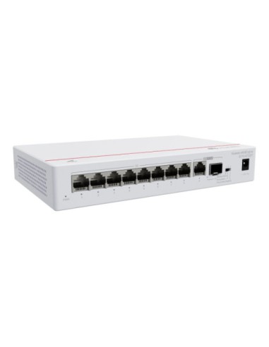 HUAWEI S110-8T2ST (8*10/100/1000BASE-T PORTS, 1*GE SFP PORT, 1*10/100/1000BASE-T PORT)