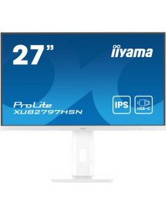 MONITOR IIYAMA USB-C, LAN, DP-OUT (DOCK), 300CD