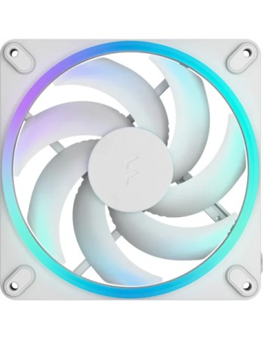 FRACTAL VENTILADOR CAJA MOMENTUM 14 RGB WHITE FD-F-MR1-1402