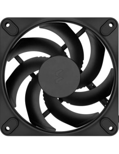 FRACTAL VENTILADOR CAJA MOMENTUM 12 BLACK FD-F-MO1-1201