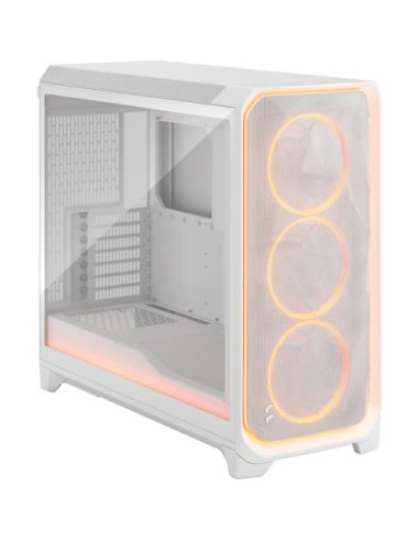FRACTAL CAJA MESHIFY 3 XL AMBIENCE PRO RGB WHITE TG CLEAR TI