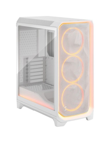 FRACTAL CAJA MESHIFY 3 AMBIENCE PRO RGB WHITE TG CLEAR TINT