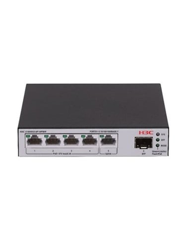 H3C S1600V2-6P-HPWR L2 ETHERNE