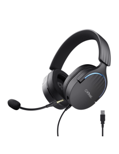 Trust GXT 490 FAYZO Auriculares Alámbrico Diadema Juego USB tipo A Negro