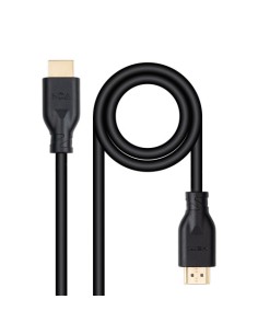 Nanocable Cable HDMI V2.0 4K@60Hz 18Gbps A/M-A/M CCS 2 m