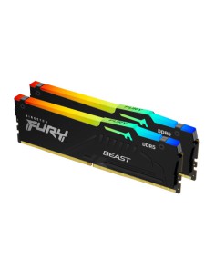 MEMORIA KINGSTON 32GB KIT2 6000MT/S DDR5 CL36 FURY BEAST RGB EXPO - KF560C36BBE2AK2-32