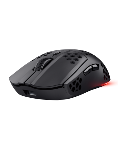 Trust GXT 929 Helox ratón Juego mano derecha RF inalámbrico Óptico 4800 DPI