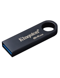 Kingston Technology DataTraveler SE9 G3 unidad flash USB 64 GB USB tipo A 3.2 Gen 1 (3.1 Gen 1) Negro